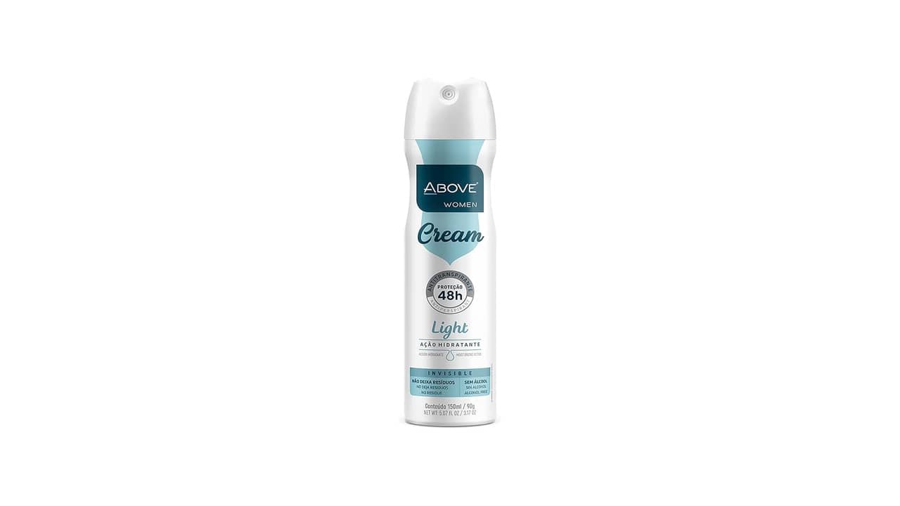 Melhor Desodorante Aerossol ou Creme: Análise de 10 Modelos Top