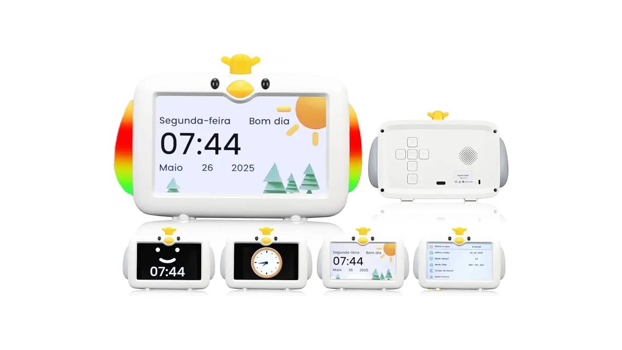 Melhor Despertador Música com Alarme Inteligente e Sons Relaxantes