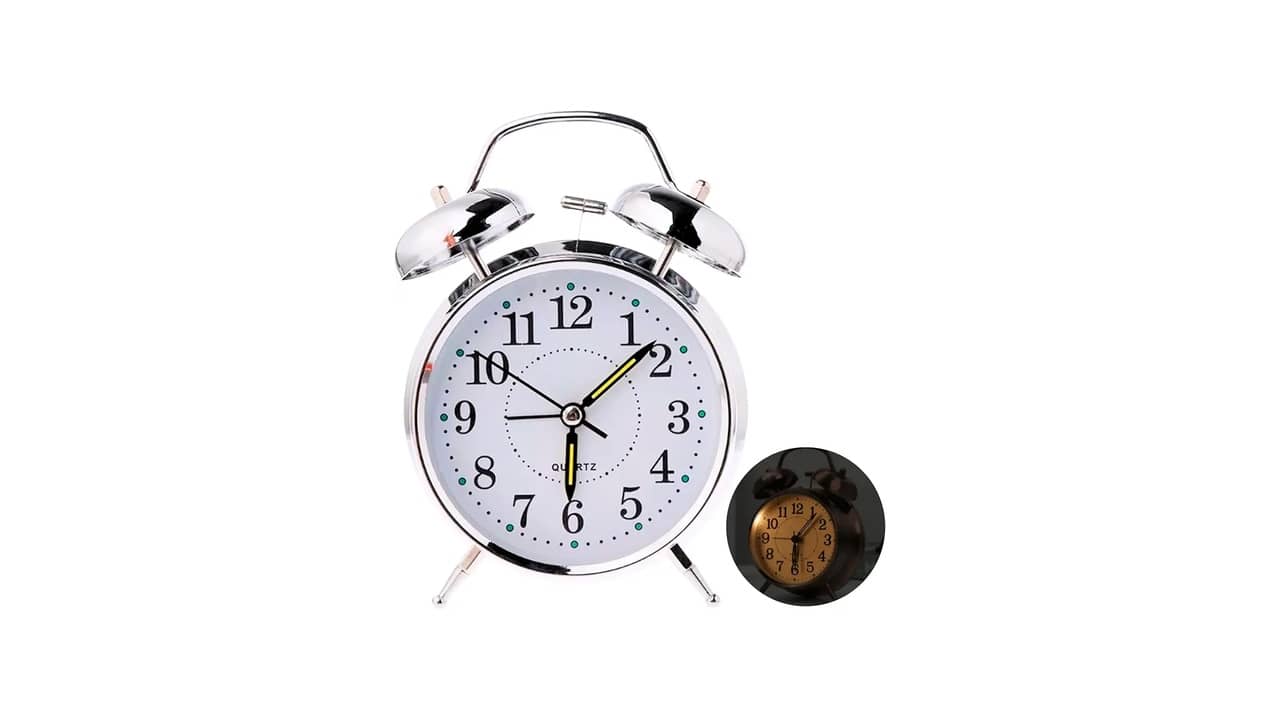 Melhor despertador para acordar: 10 Modelos Top