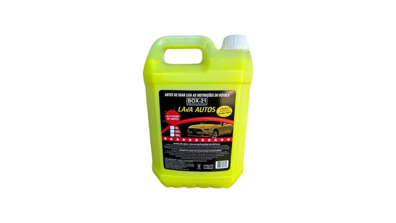 Melhor Detergente para Lavar Carros: 10 Opções de Alto Brilho
