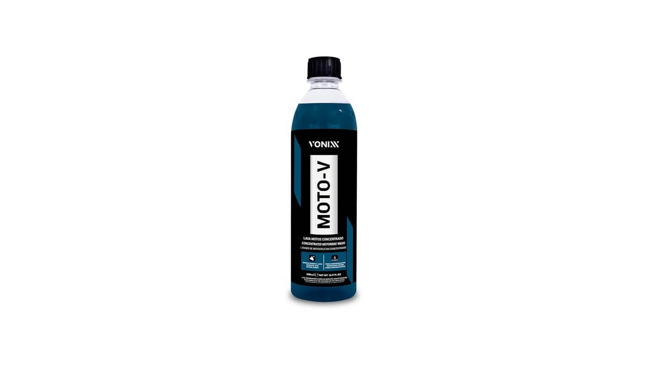 Melhor Detergente para Lavar Moto: Desengraxante e Limpeza Profunda