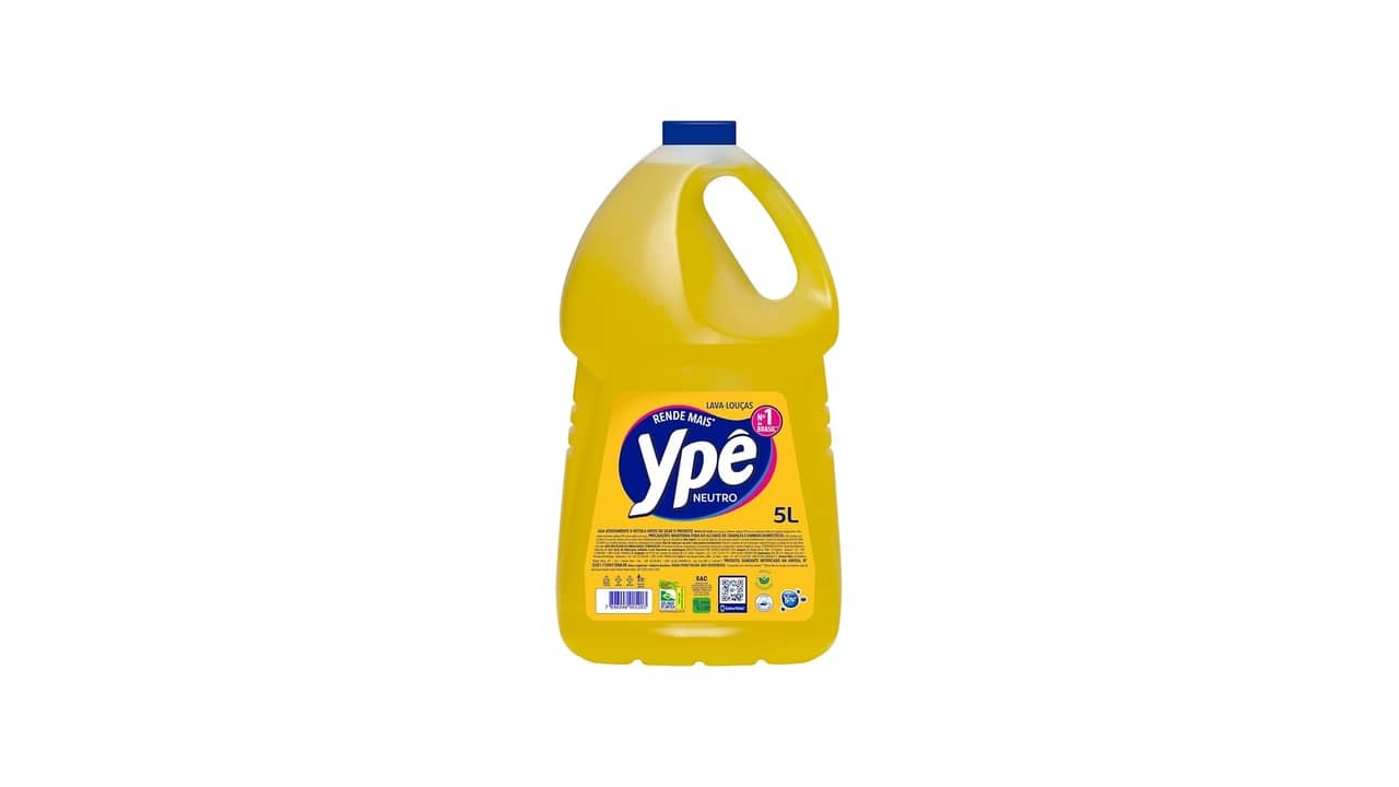Melhor Detergente Ypê ou Limpol: Qual Rende Mais?