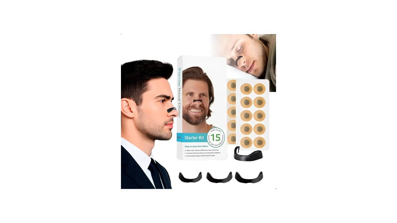 Melhor Dilatador Nasal: 10 Opções para Parar de Roncar