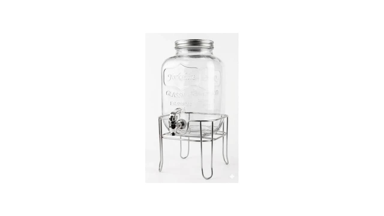 Melhor Dispenser de Bebidas com Torneira para Suco e Coquetel: 9 Opções Excelentes