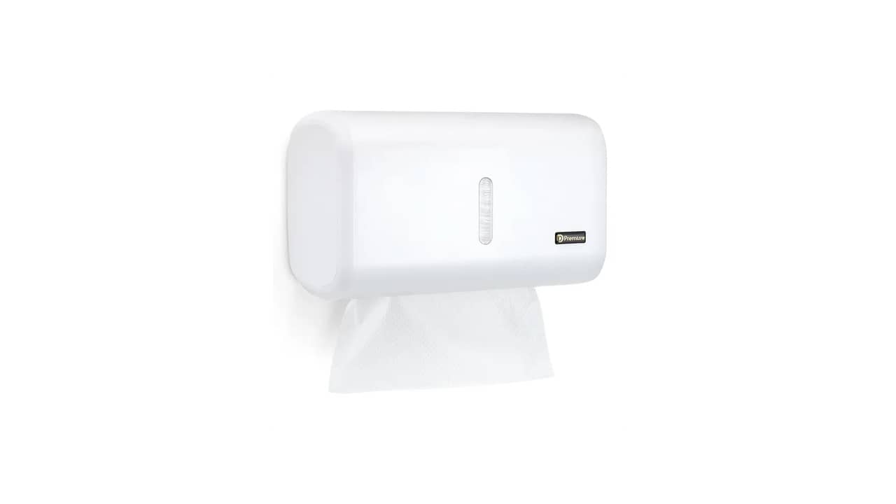 Melhor Dispenser de Papel Toalha: Design Elegante e Alto Desempenho