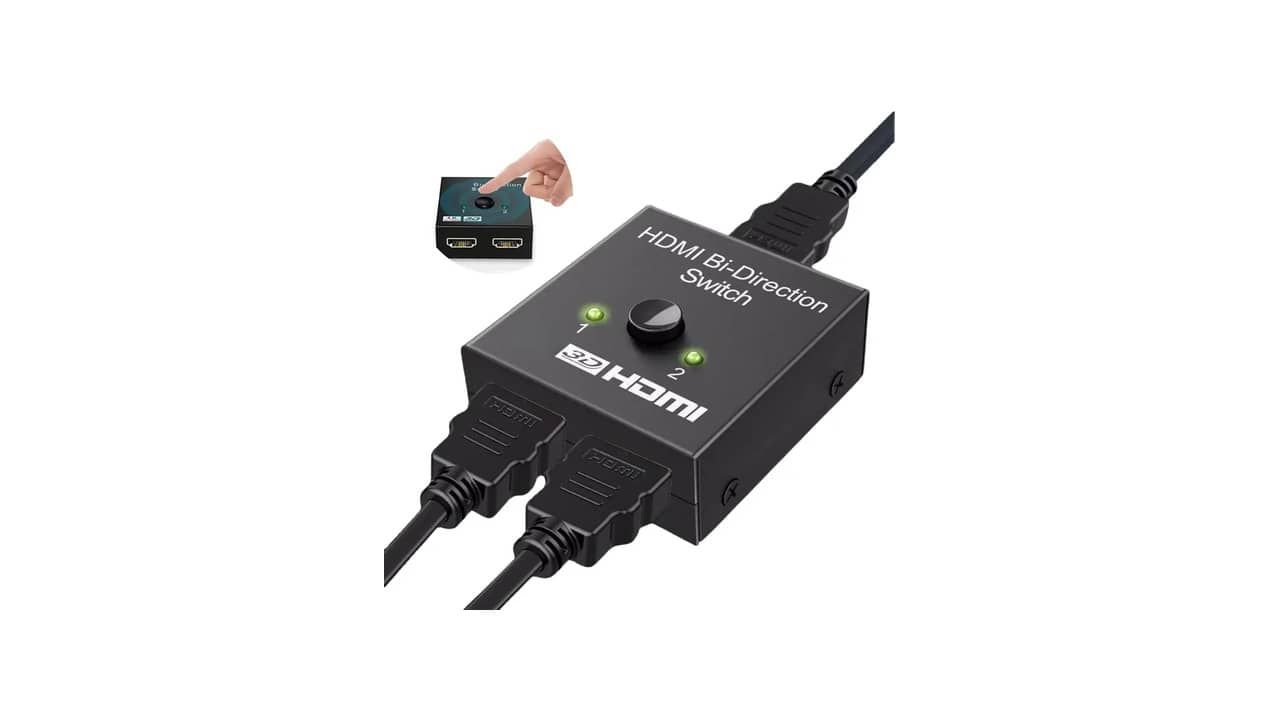 Melhor Divisor HDMI 1 Entrada 2 Saídas 4K: Top 7 Recomendados