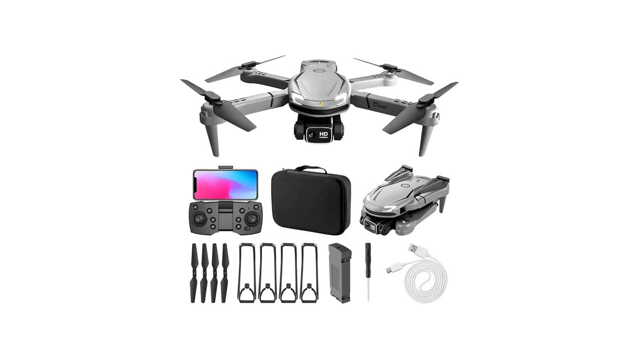 Melhor Drone Barato para iniciantes: Câmera 4K e Recuperação Automática