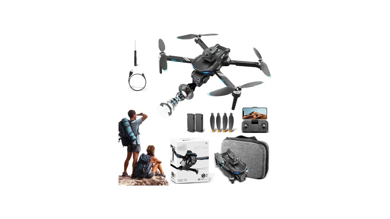 Melhor Drone com Câmera 4K e GPS para Viagens: 10 Opções Profissionais