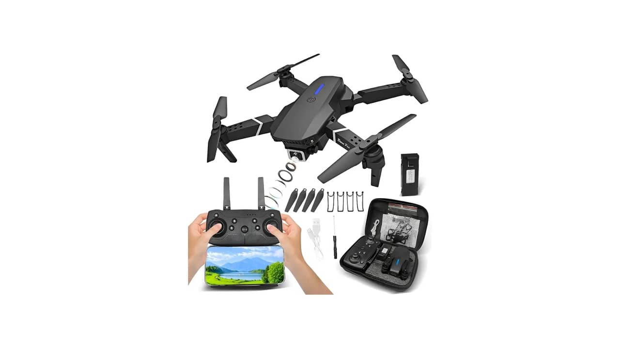 Melhor Drone com Câmera para iniciantes: Análise dos Top 10 Modelos
