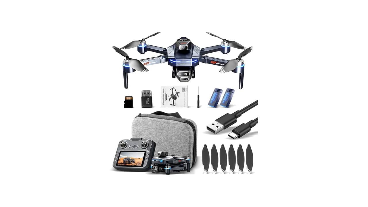 Melhor Drone Custo Benefício com Gimbal: Top 10 Recomendados