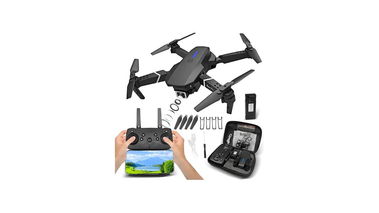 Melhor Drone Custo Benefício iniciante: 5 Opções Revolucionárias