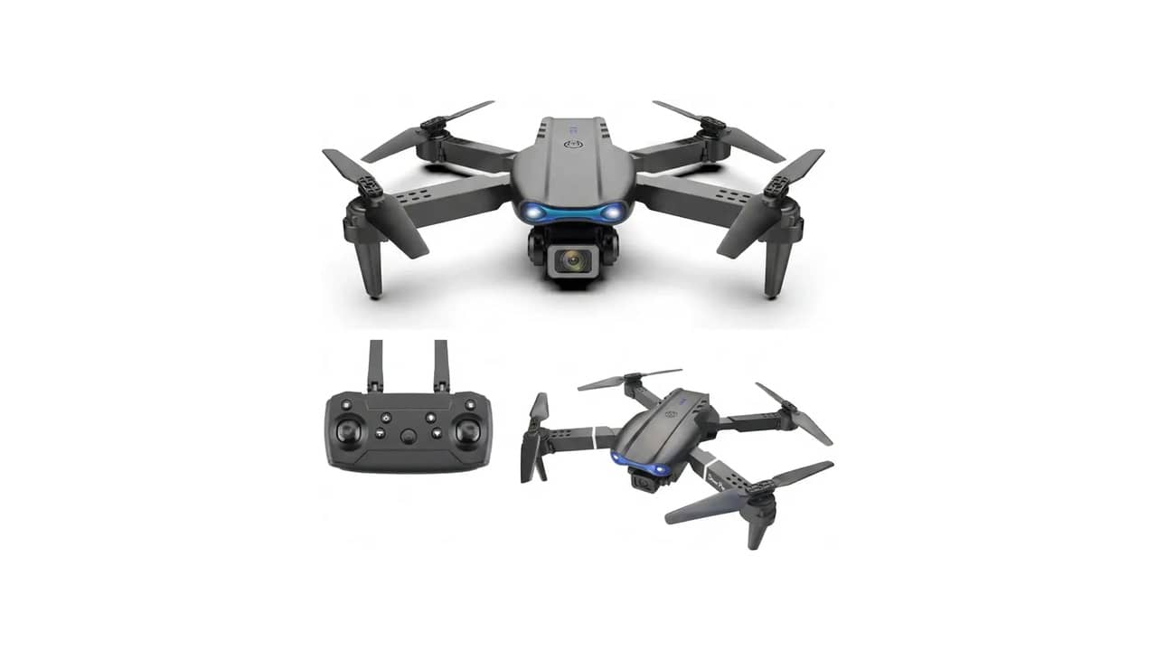 Melhor Drone Custo Benefício para iniciantes: Top 10 Recomendados