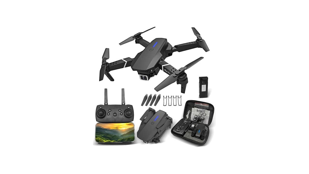 Melhor Drone Infantil com Câmera: 9 Opções Seguras