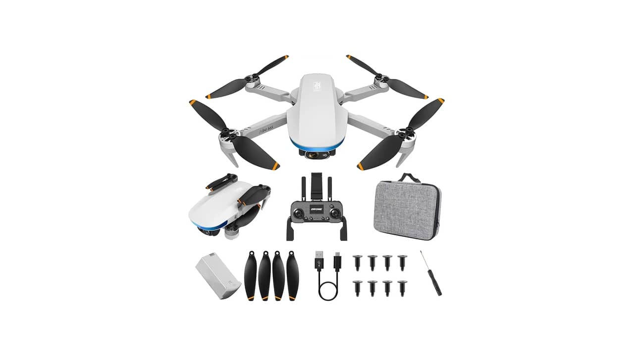 Melhor Drone para Filmagem: 10 Modelos Incríveis