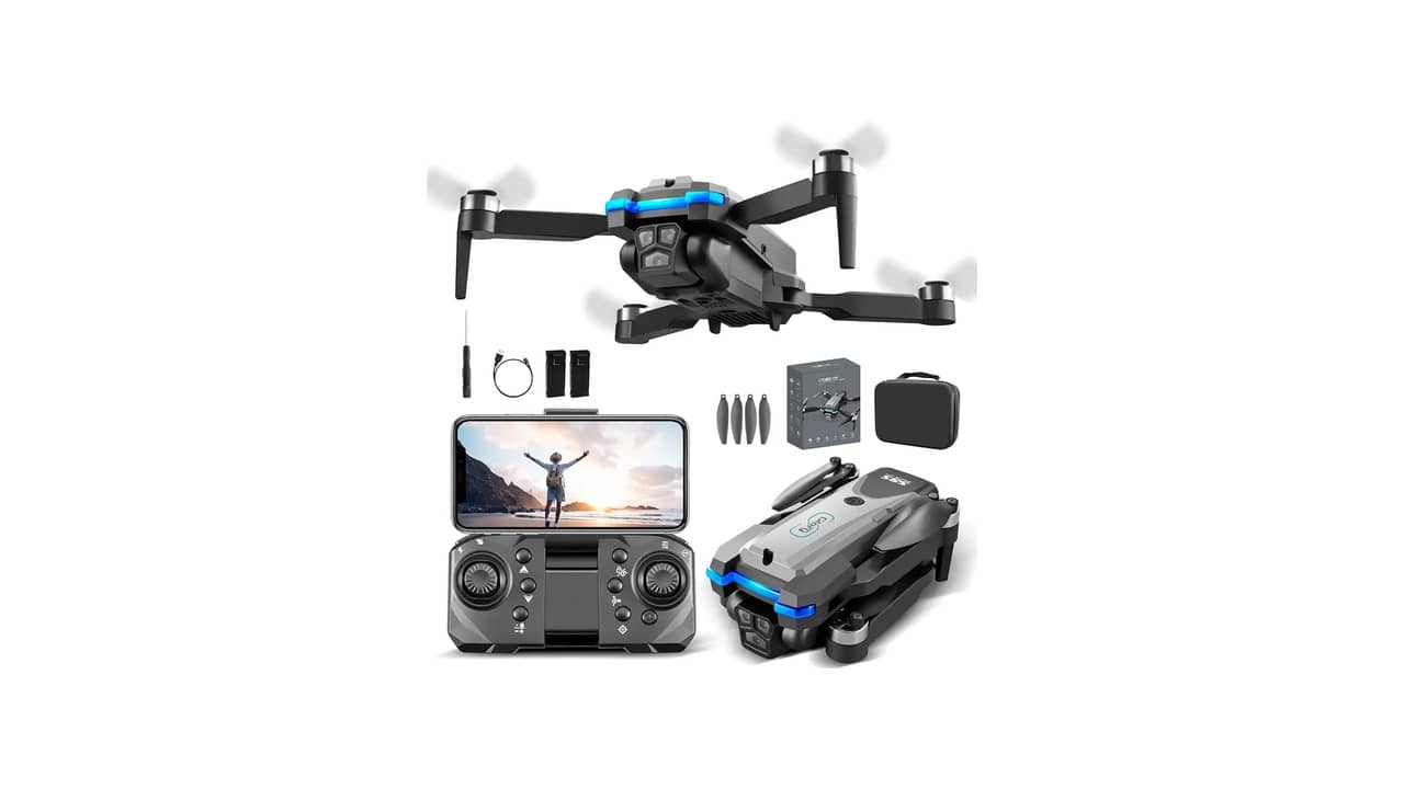 Melhor Drone Profissional Custo Benefício: Top 10 com Câmera 4K e GPS