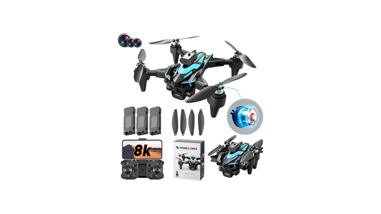 Melhor Drone Profissional para Iniciante: 10 Opções Custo-Benefício