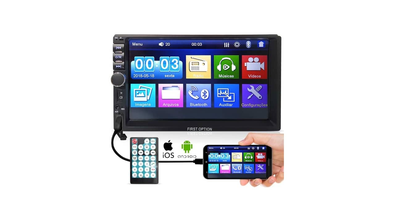 Melhor DVD Player Automotivo: 8 Modelos com Tela de Alta Resolução