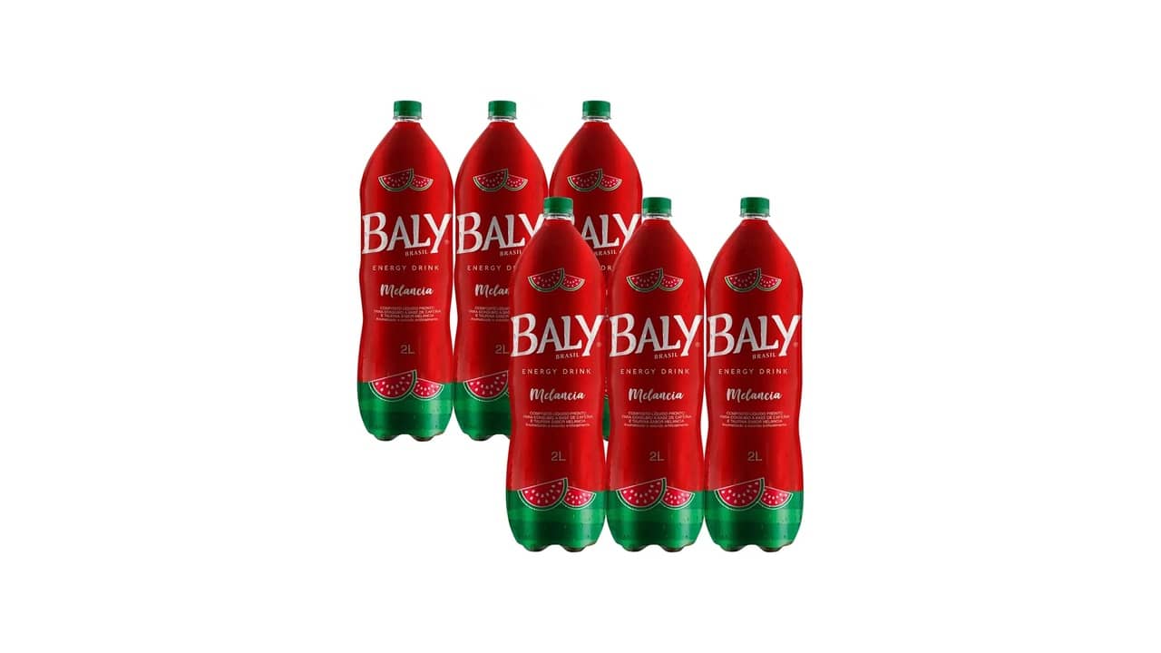 Melhor Energético Baly: Análise dos Sabores e Tamanhos Mais Populares