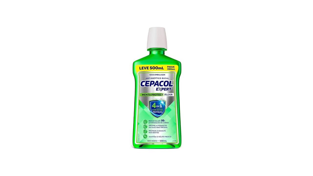 Melhor Enxaguante Bucal com Flúor: 10 Opções Anticáries Eficazes