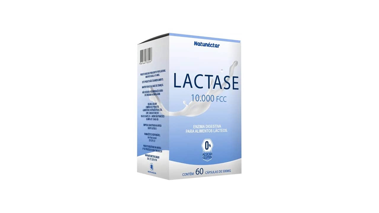 Melhor Enzima Digestiva Lactase: As 10 Melhores Opções do Mercado