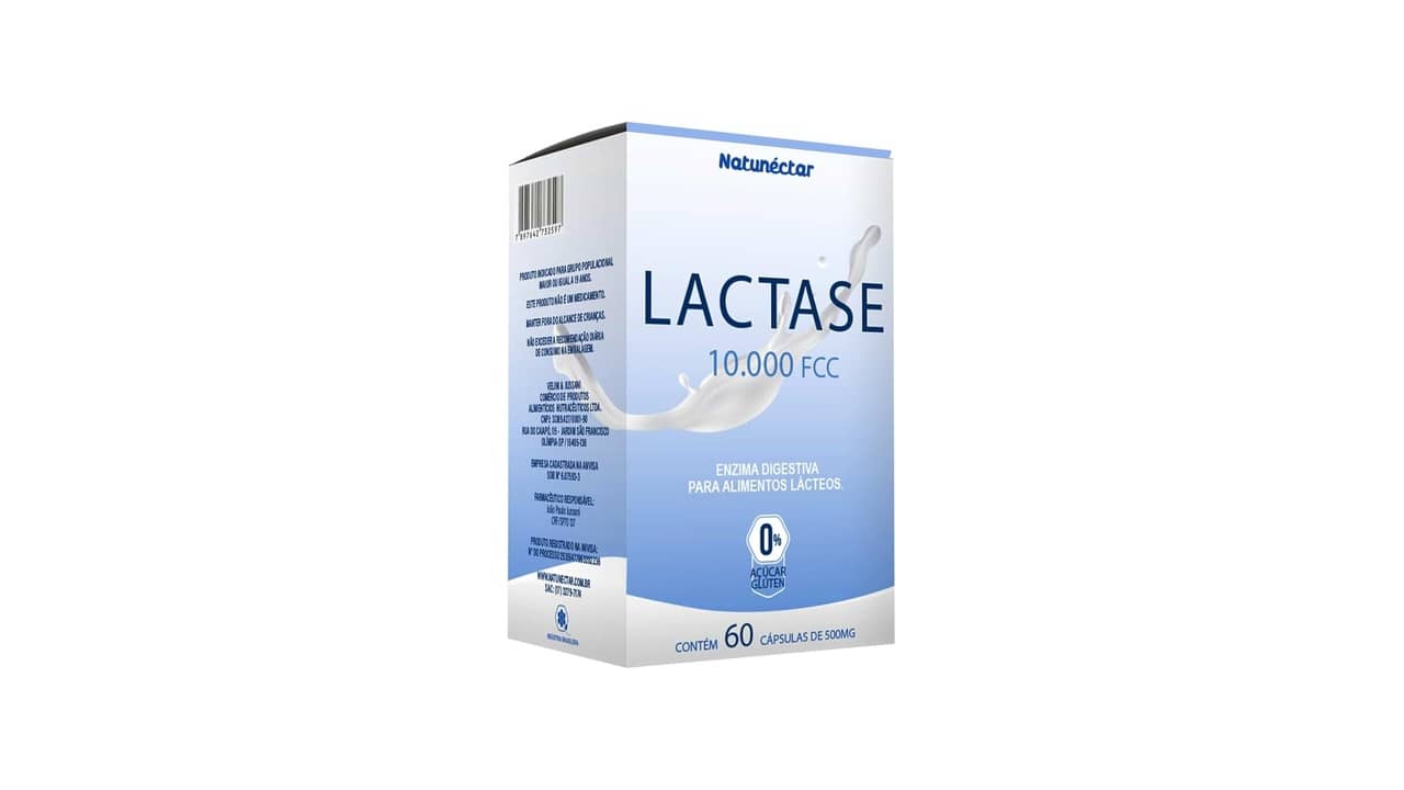 Melhor Enzima Lactose para Intolerância: Top 10 Recomendações