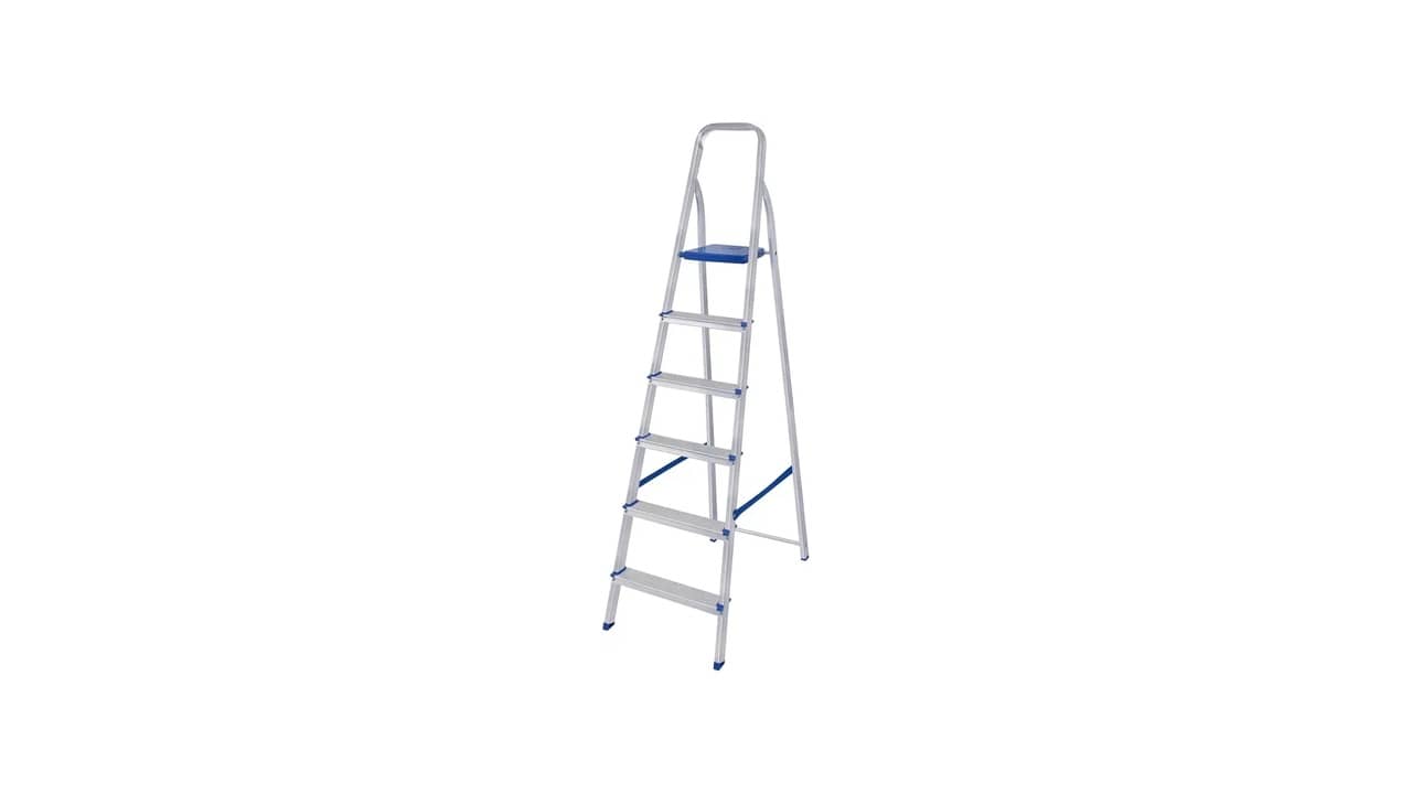 Melhor Escada Aluminio 7 Degraus: 5 Opções Seguras e Leves