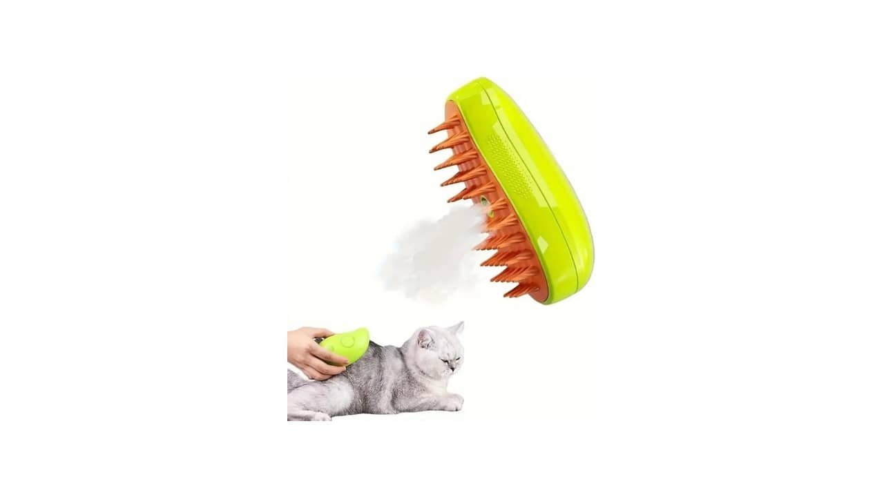 Melhor Escova a Vapor para Gatos: 10 Opções Premium