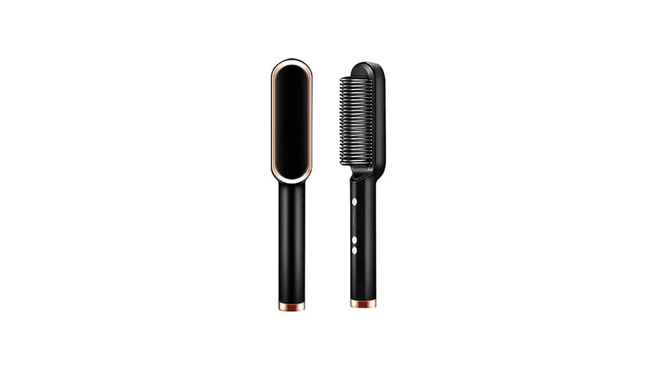 Melhor Escova Alisadora para Cabelo Cacheado: 5 Modelos com Tecnologia Iônica