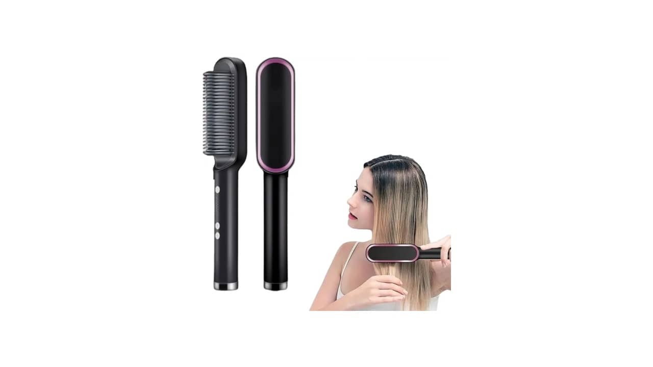 Melhor escova alisadora para cabelo crespo: Review