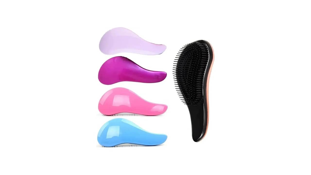 Melhor escova de cabelo anti frizz para Dar Brilho