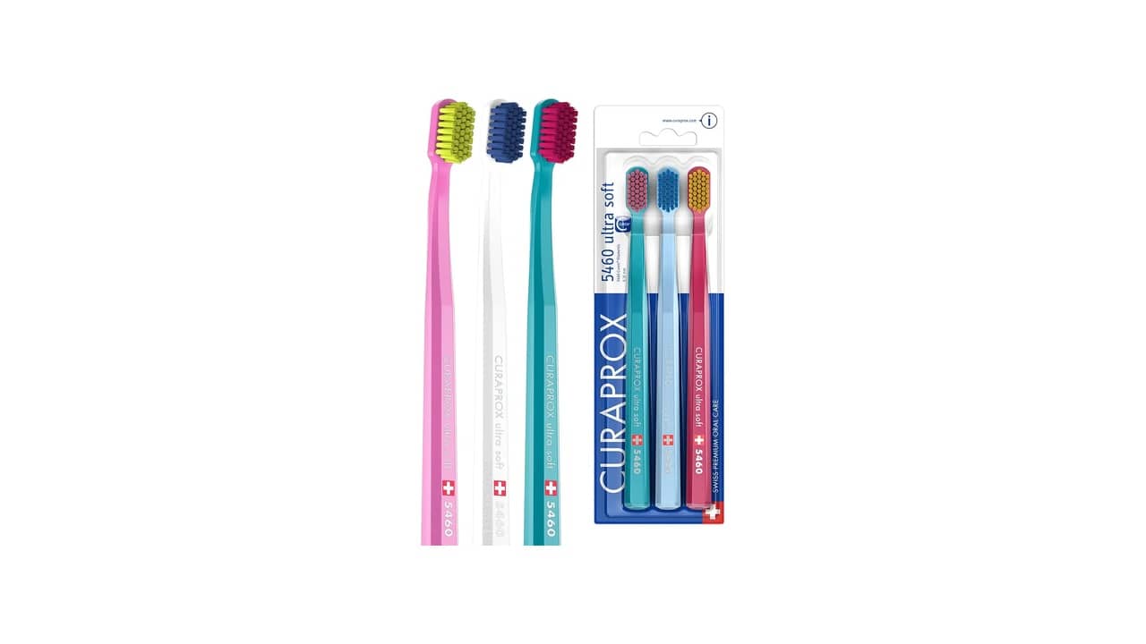 Melhor Escova de Dente Curaprox: Guia de Cerdas e Maciez