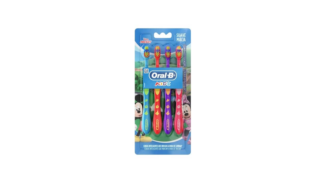 Melhor Escova de Dente Infantil: 10 Modelos com Cerdas Macias