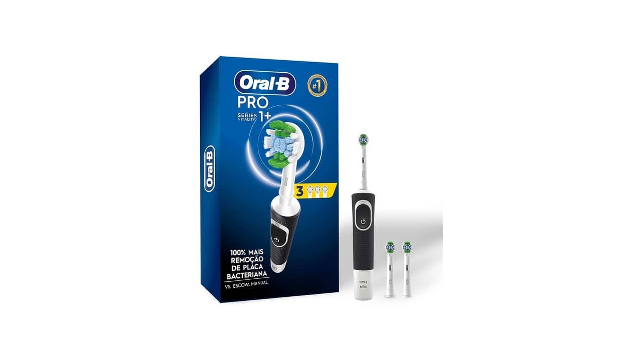 Melhor Escova de Dentes Elétrica Oral B com Bluetooth: Tecnologia e Design