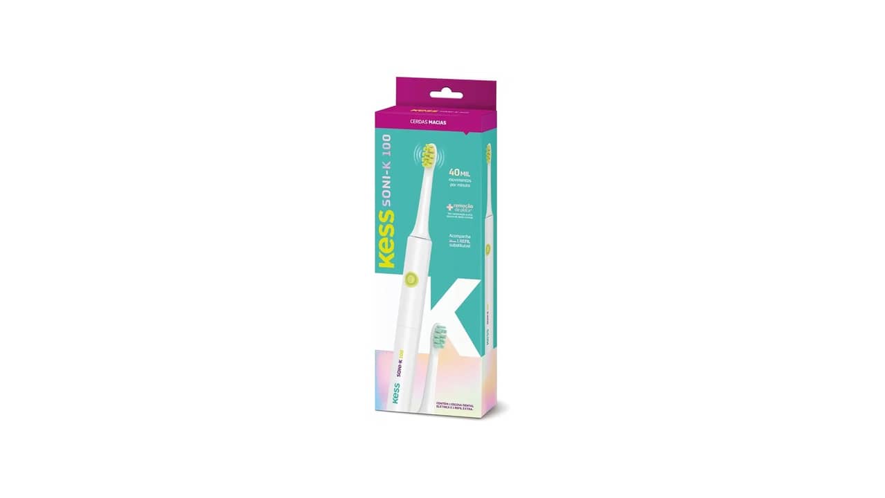 Melhor escova dental elétrica custo benefício Top