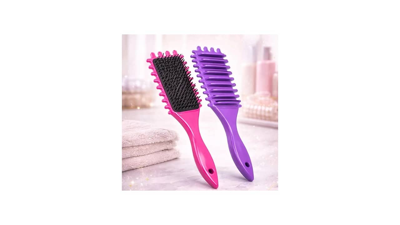 Melhor Escova Modeladora para Cabelo Cacheado: Qual Modelo Ideal para Definição Sem Frizz?