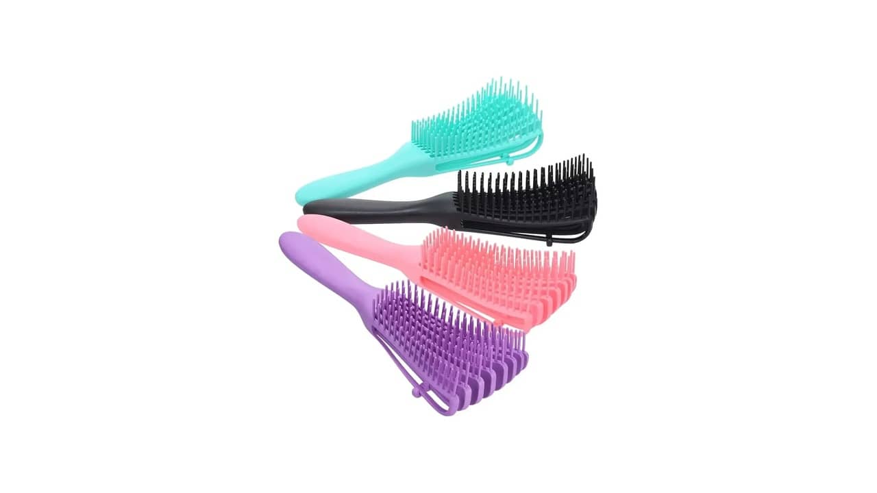 Melhor escova para cabelo cacheado infantil: 10 Opções Sem Dor