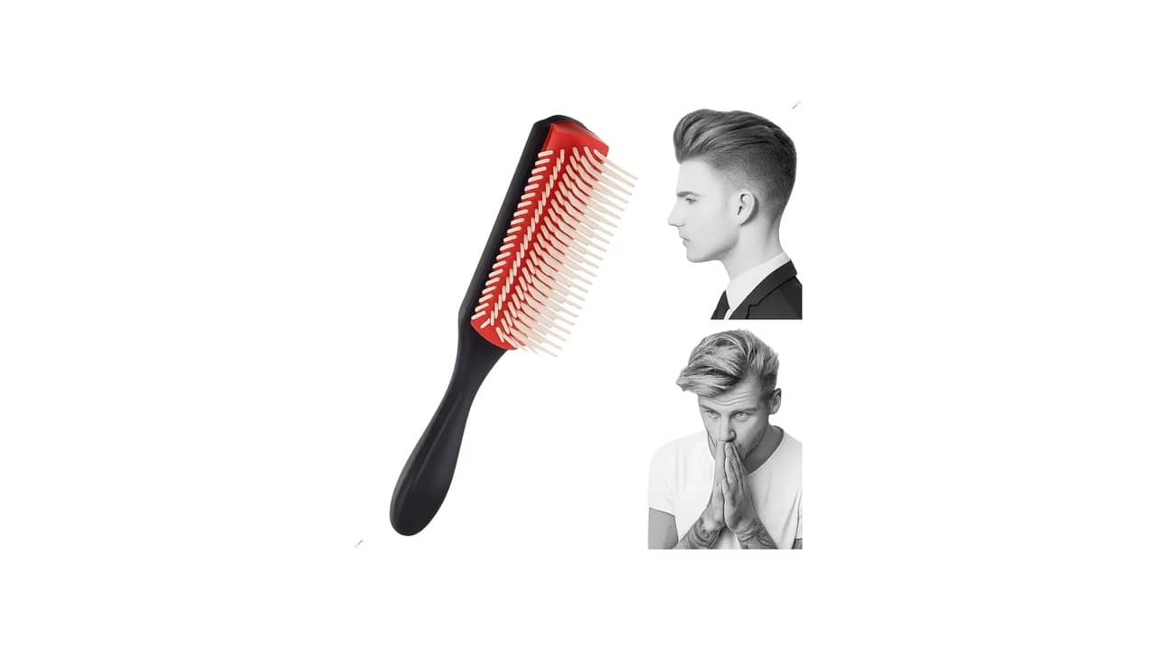 Melhor escova para cabelo cacheado masculino: 10 Modelos para Definir