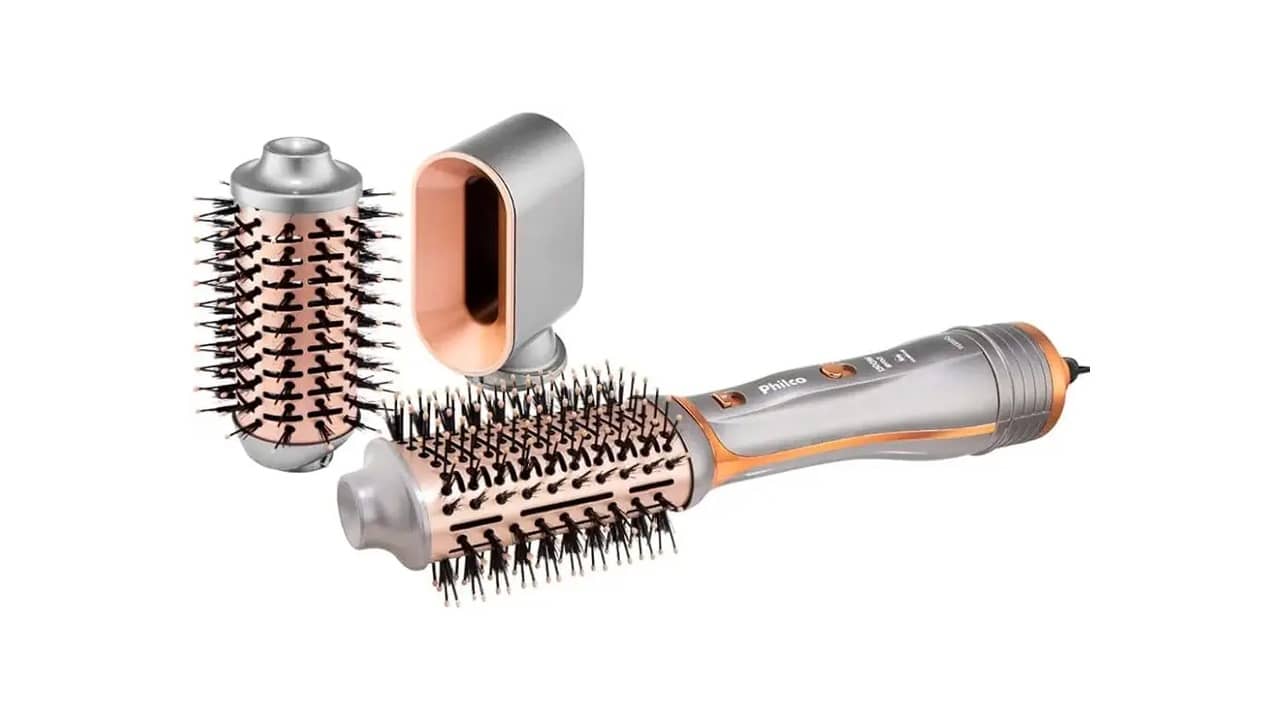 Melhor Escova Secadora e Modeladora de Cabelo: Tecnologia Íônica e Multi Funções