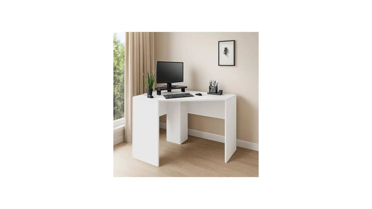 Melhor Escrivaninha de Canto em L para Home Office: Design Moderno e Funcional