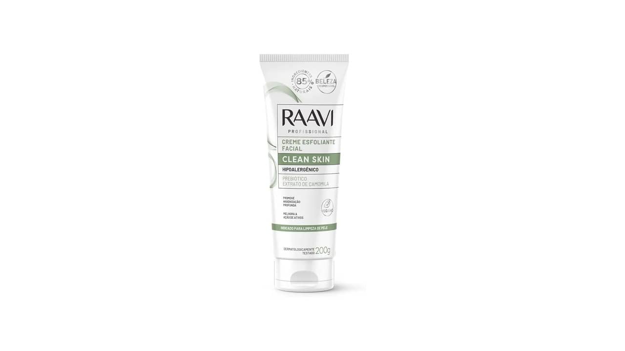 Melhor Esfoliante Facial Profissional: Pele Lisa
