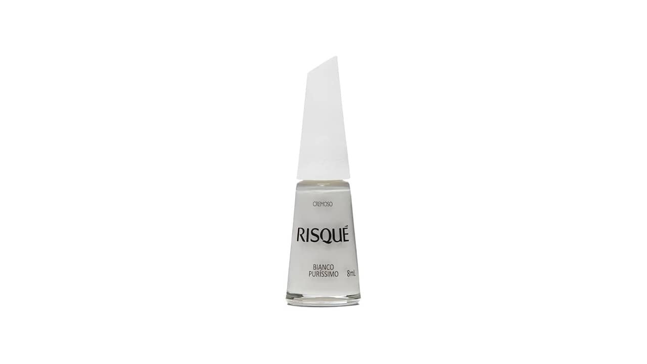 Melhor esmalte branco que não mancha: Top 10 Opções