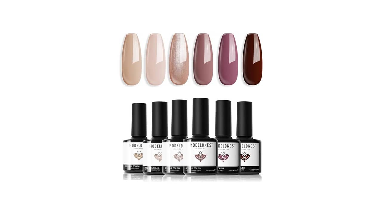 Melhor Esmalte em Gel para Cabine: 10 Kits de Alta Fixação