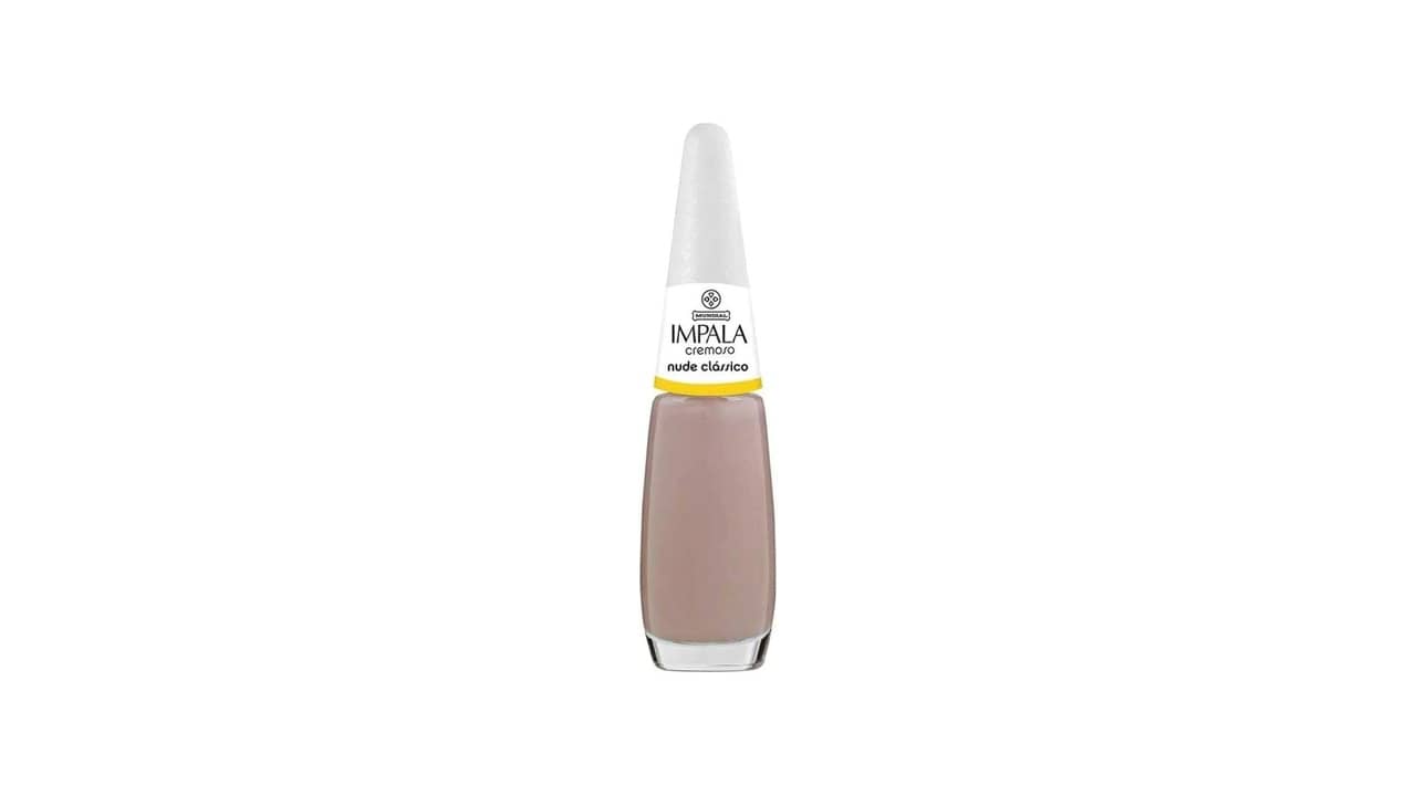 Melhor Esmalte Nude: 10 Tons de Extrema Elegancia