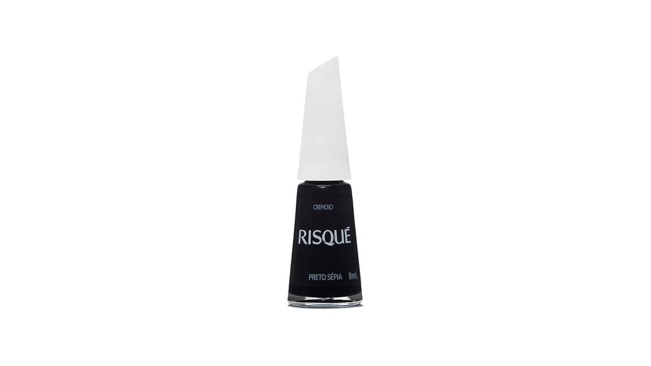 Melhor Esmalte Preto: 10 Opções de Longa Duração