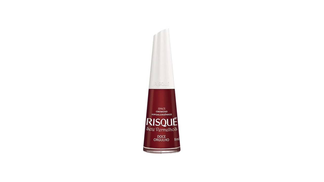 Melhor Esmalte Risqué: 10 Tons de Longa Duração
