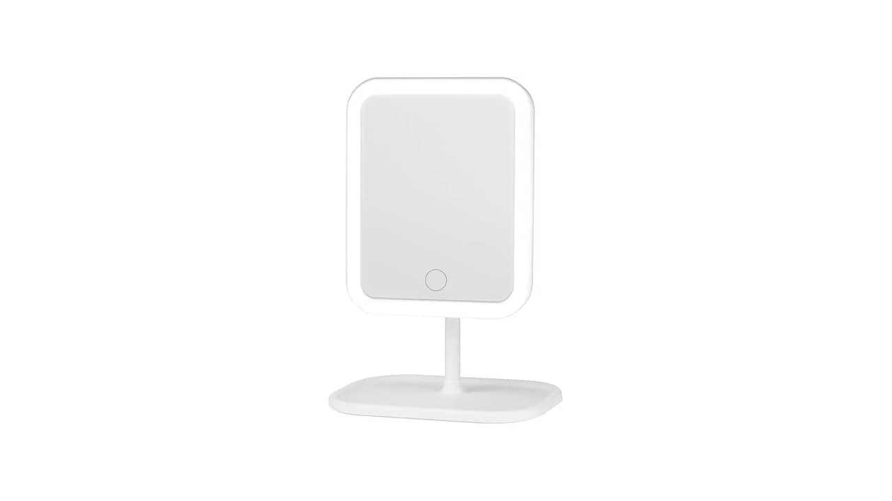Melhor Espelho de Mesa com LED: A Iluminação Perfeita para Maquiagem