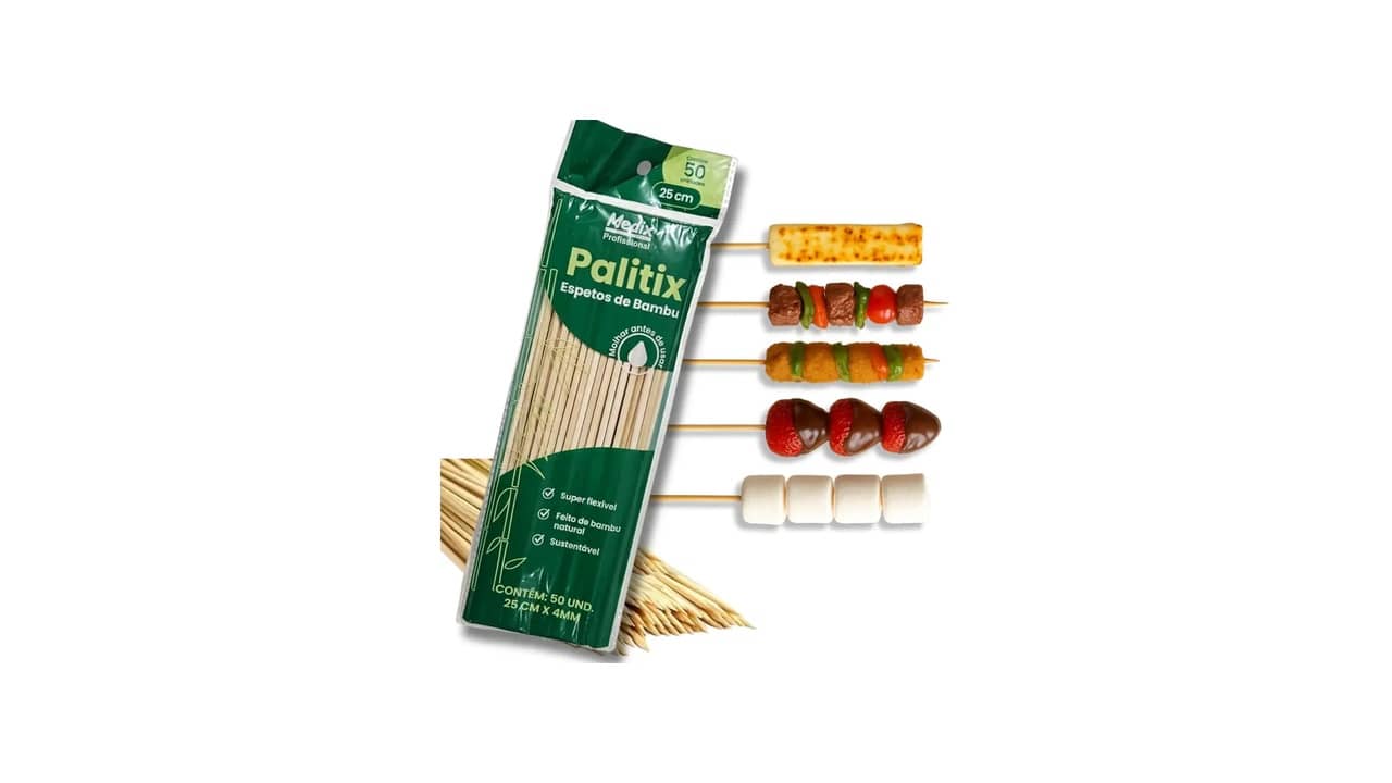 Melhor Espetinho para Churrasco: Bambu vs Inox