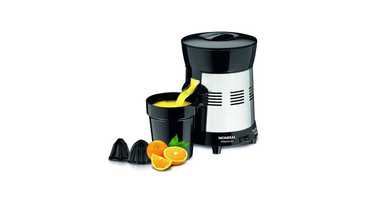 Melhor Espremedor de Laranja Elétrico: Top 10 Opções