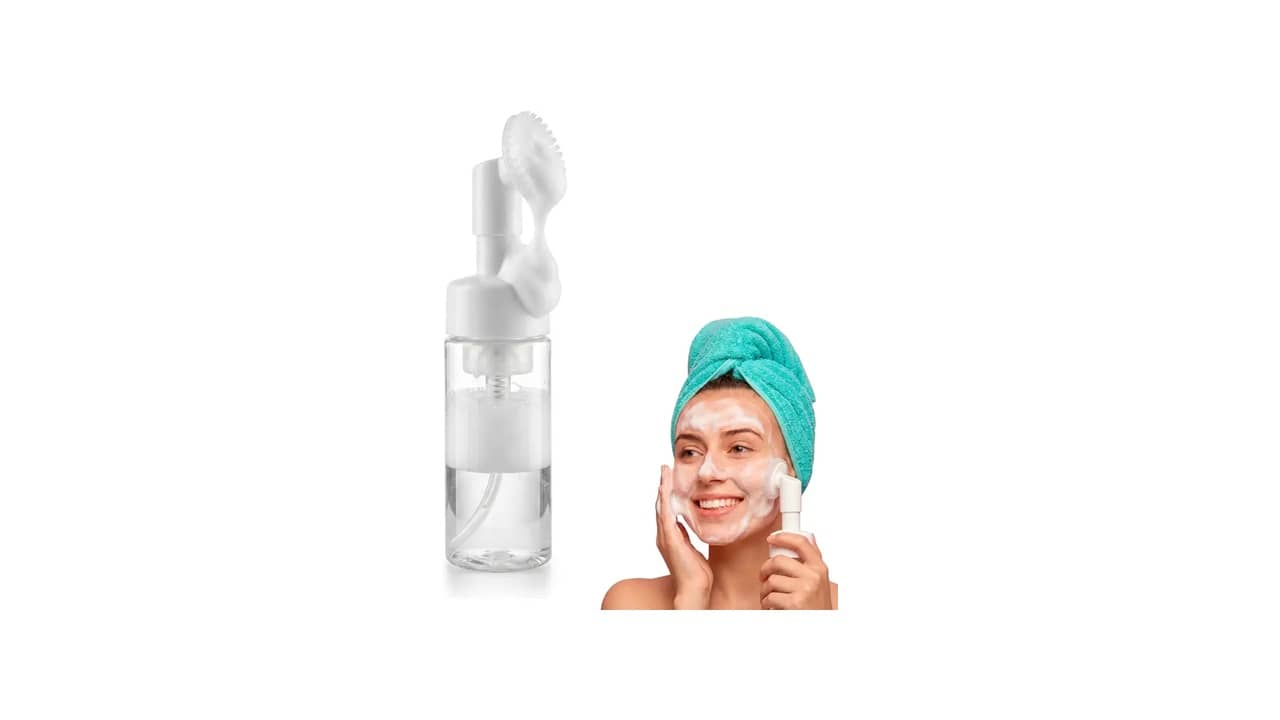 Melhor espuma de limpeza para o rosto com escova: Qual a Ideal?