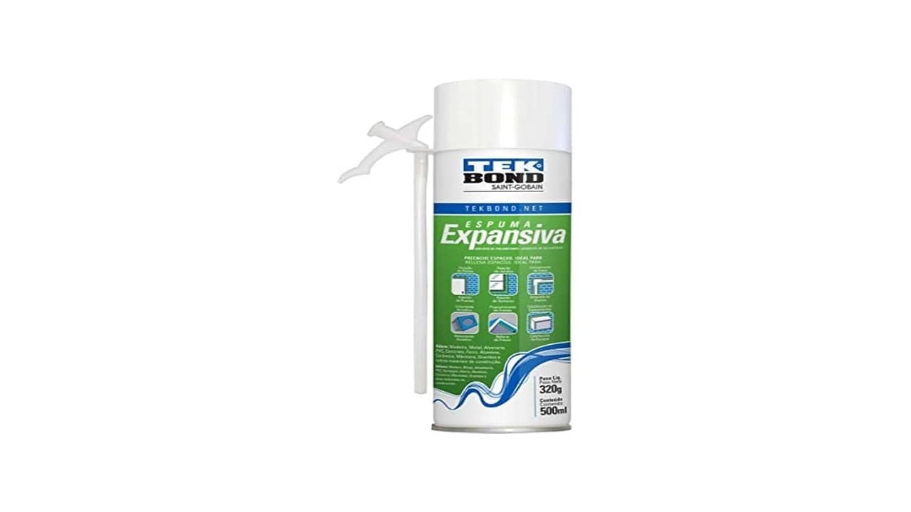 Melhor espuma expansiva para telhado: 10 Opções de Vedação Segura